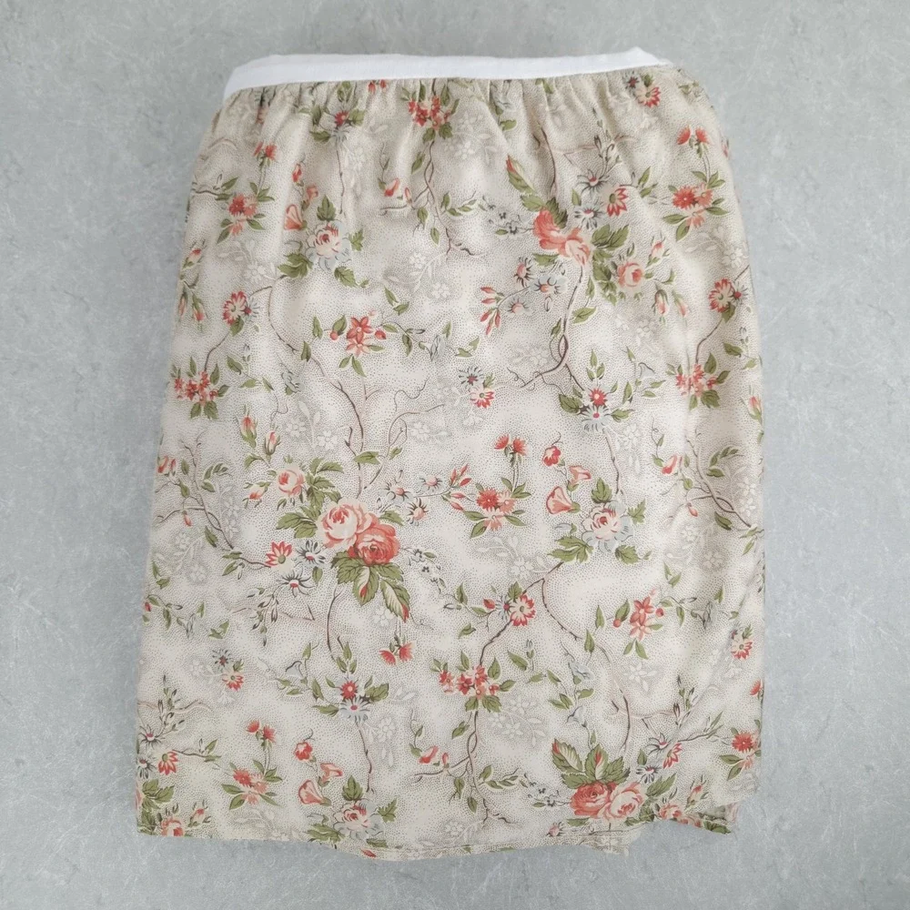 VTG Ralph Lauren Bedskirt Cal King 15